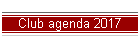 Club agenda 2017