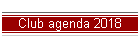 Club agenda 2018