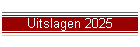 Uitslagen 2025